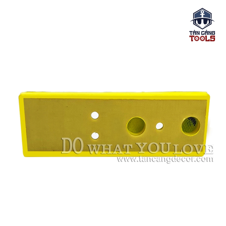 Đế Chà Nhám Hình Chữ Nhật 40 x 120 mm - Ảnh 2