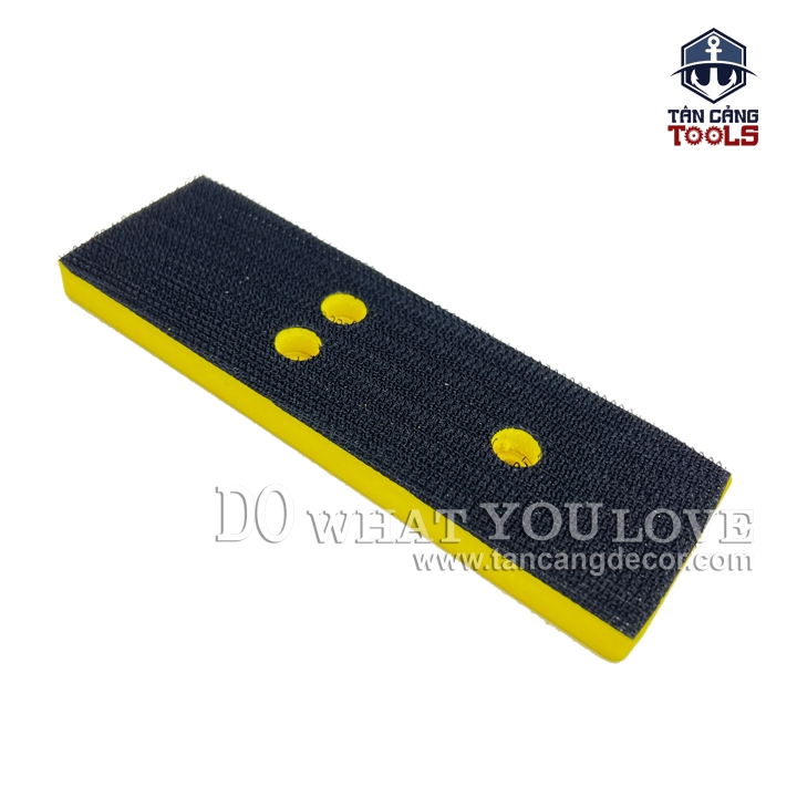 Đế Chà Nhám Hình Chữ Nhật 40 x 120 mm - Ảnh 3