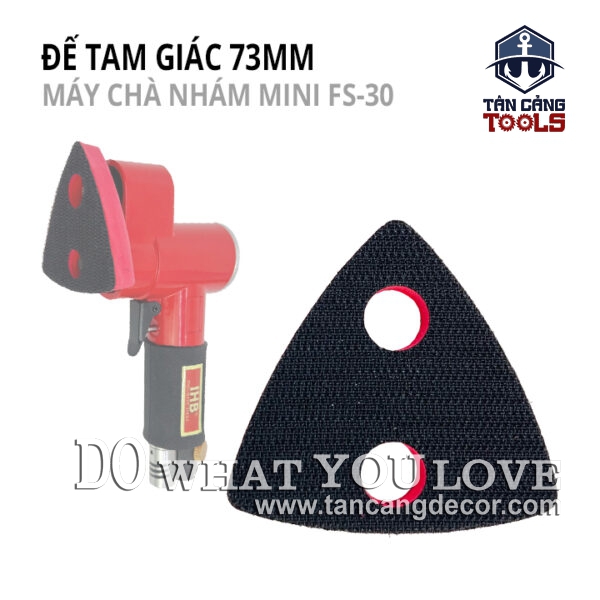 Đế Chà Nhám Hình Tam Giác 73 mm