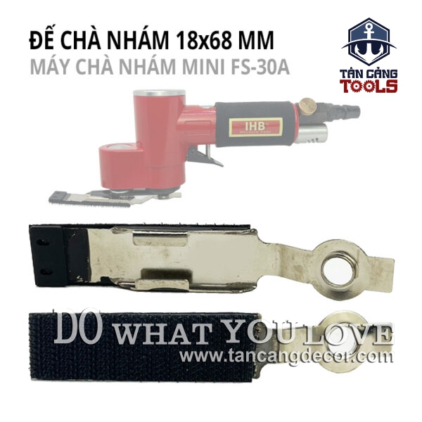 Đế Chà Nhám Dán Hình Chữ Nhật 18 x 66 mm