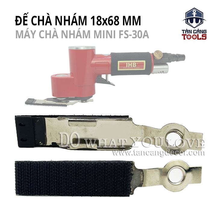 Đế Chà Nhám Dán Hình Chữ Nhật 18 x 66 mm