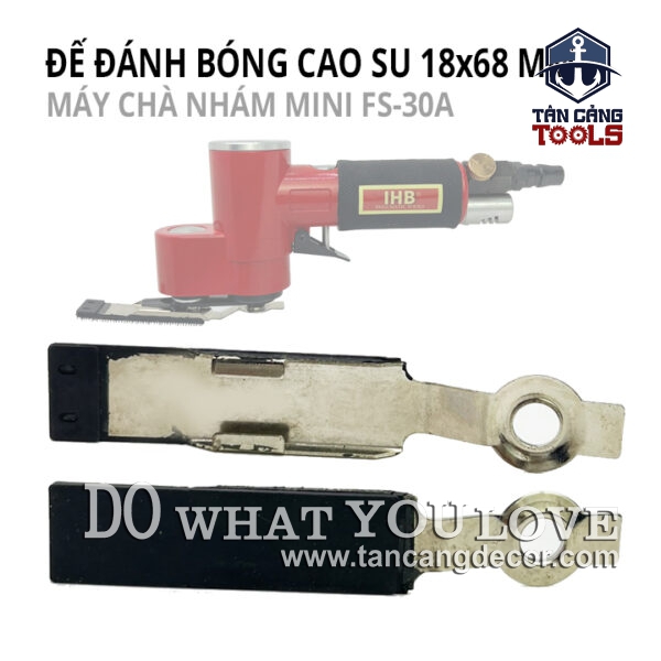 Đế Đánh Bóng Chữ Nhật 18 x 66 mm