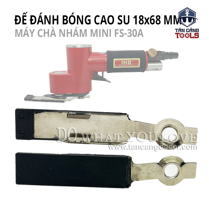 Đế Đánh Bóng Chữ Nhật 18 x 66 mm