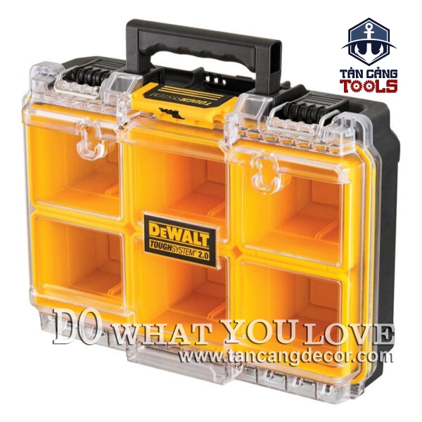 Alternative view of Hộp Đựng Dụng Cụ DeWalt DWST83392-1 ToughSystem 2.0 Chuẩn IP65