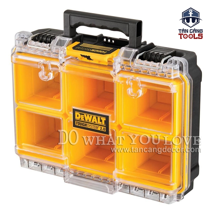 Hộp Đựng Dụng Cụ DeWalt DWST83392-1 ToughSystem 2.0 Chuẩn IP65 - Ảnh 2