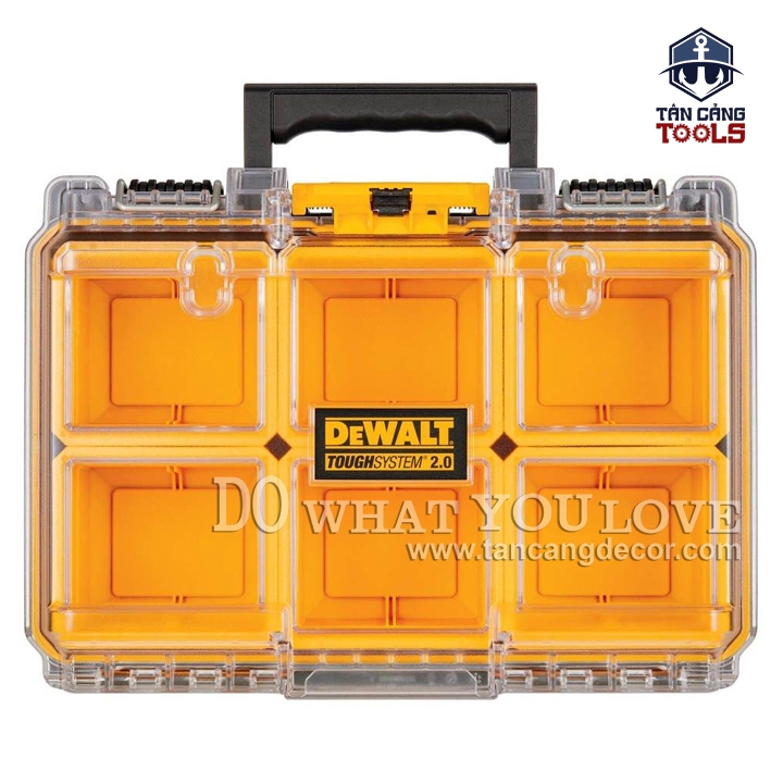 Hộp Đựng Dụng Cụ DeWalt DWST83392-1 ToughSystem 2.0 Chuẩn IP65 - Ảnh 3