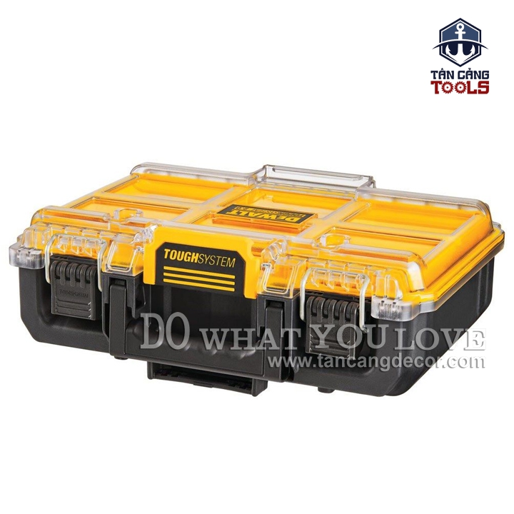 Hộp Đựng Dụng Cụ DeWalt DWST83392-1 ToughSystem 2.0 Chuẩn IP65 - Ảnh 4