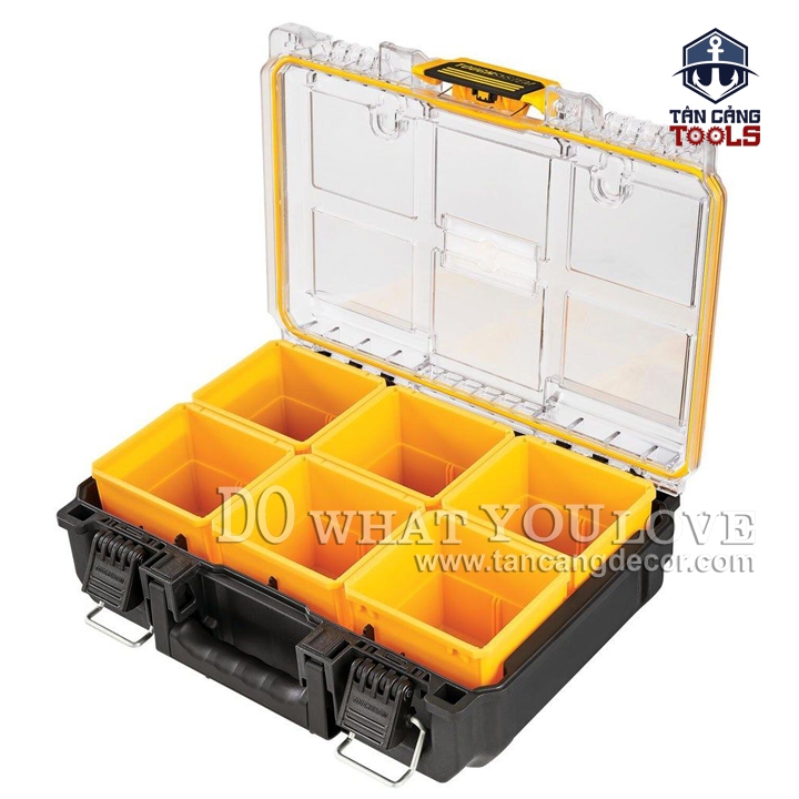 Hộp Đựng Dụng Cụ DeWalt DWST83392-1 ToughSystem 2.0 Chuẩn IP65 - Ảnh 6