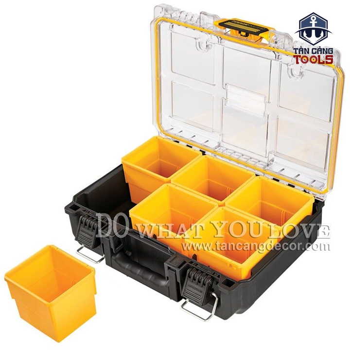 Hộp Đựng Dụng Cụ DeWalt DWST83392-1 ToughSystem 2.0 Chuẩn IP65 - Ảnh 7