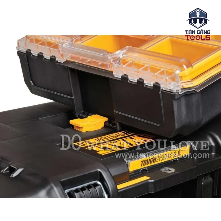 Hộp Đựng Dụng Cụ DeWalt DWST83392-1 ToughSystem 2.0 Chuẩn IP65 - Ảnh 8