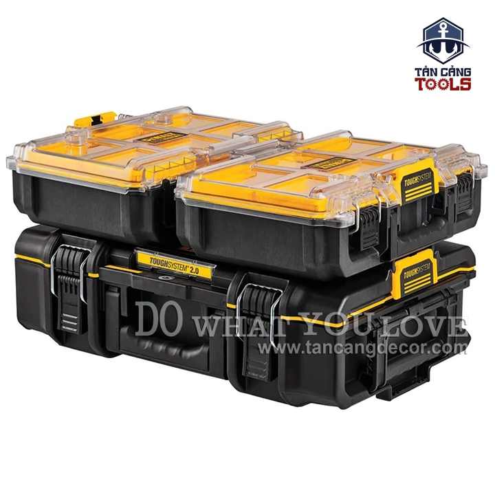 Hộp Đựng Dụng Cụ DeWalt DWST83392-1 ToughSystem 2.0 Chuẩn IP65 - Ảnh 9