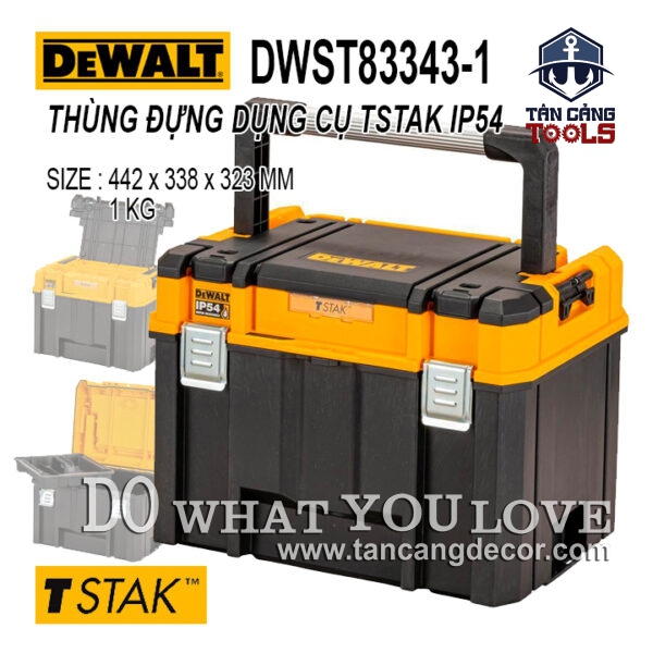 Hộp Đựng Dụng Cụ TSTAK DeWalt DWST83343-1