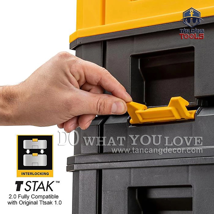 Hộp Đựng Dụng Cụ TSTAK DeWalt DWST83343-1 - Ảnh 6