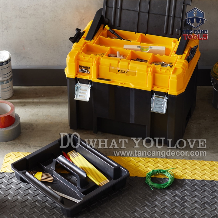 Hộp Đựng Dụng Cụ TSTAK DeWalt DWST83343-1 - Ảnh 9