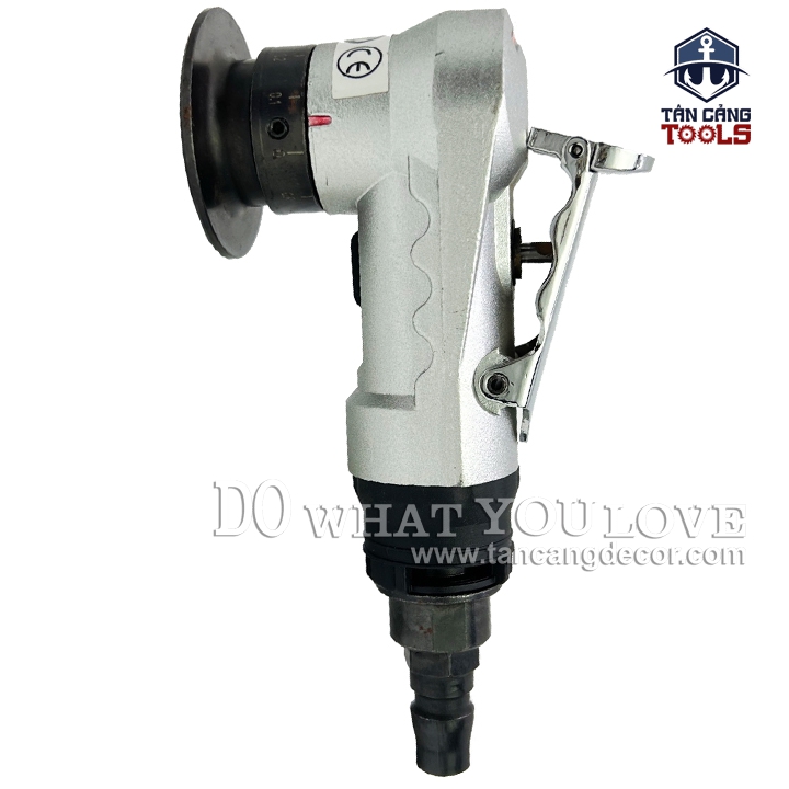 Máy Gọt Chỉ Dùng Hơi Mini Lưỡi Cong R1.5 - Ảnh 2