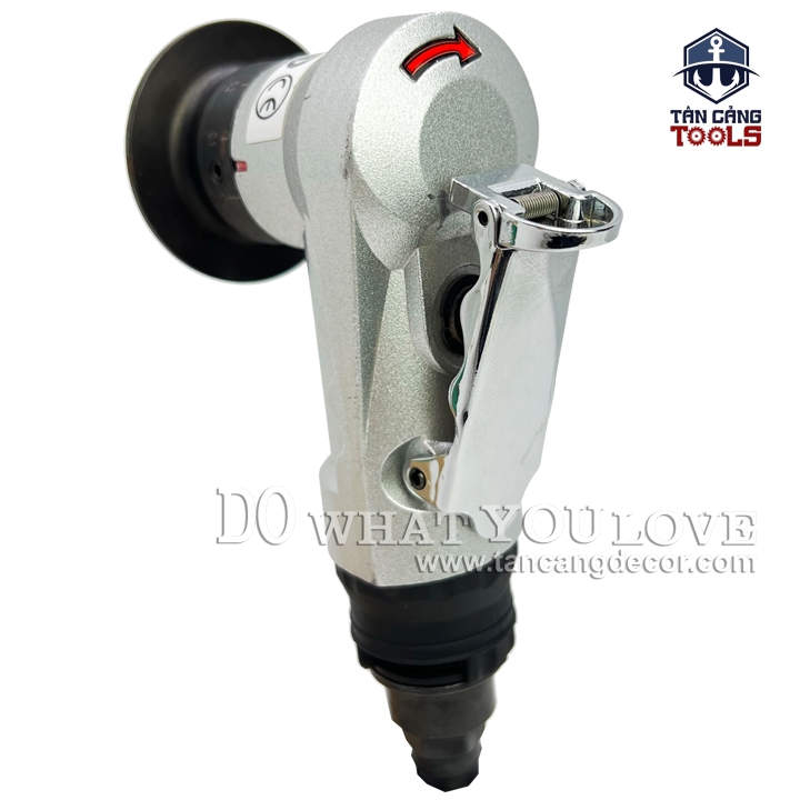 Máy Gọt Chỉ Dùng Hơi Mini Lưỡi Cong R1.5 - Ảnh 3