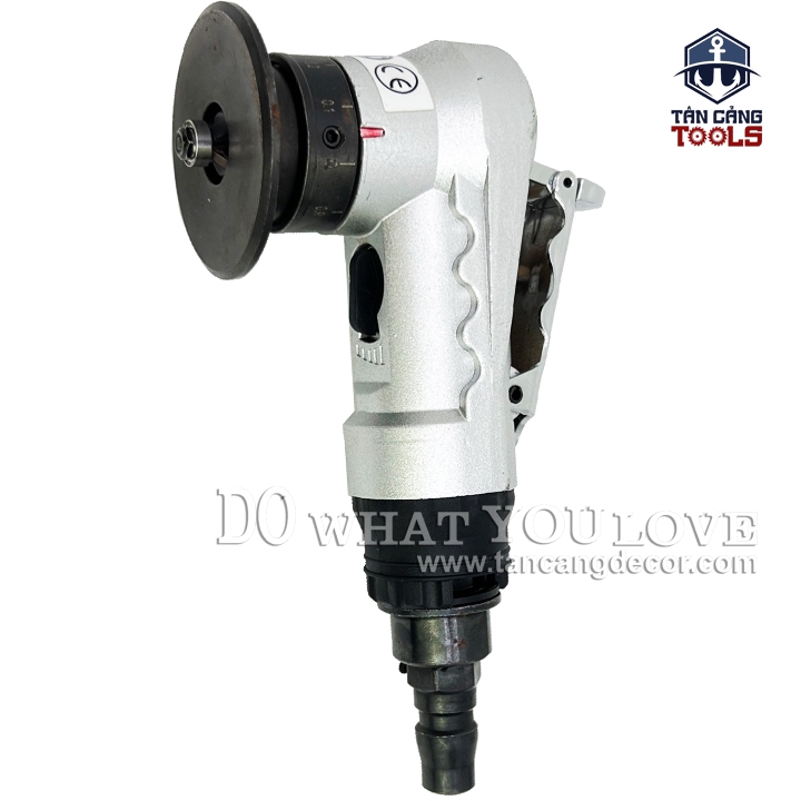 Máy Gọt Chỉ Dùng Hơi Mini Lưỡi Cong R1.5 - Ảnh 4