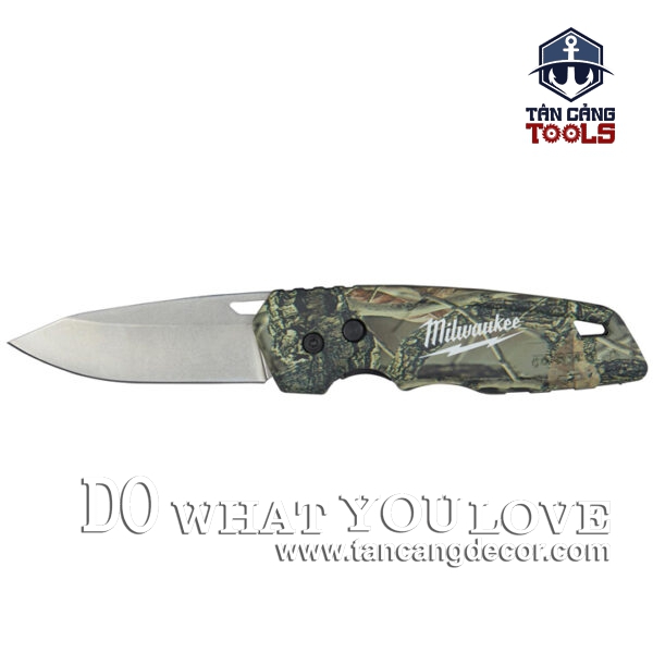 Dao Gấp Camo FASTBACK Milwaukee 48-22-1524 - Ảnh 4