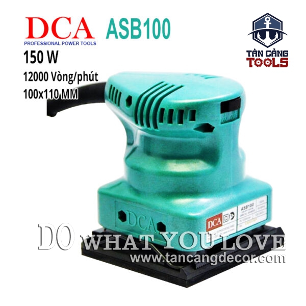 Máy Chà Nhám Vuông DCA ASB100 150W