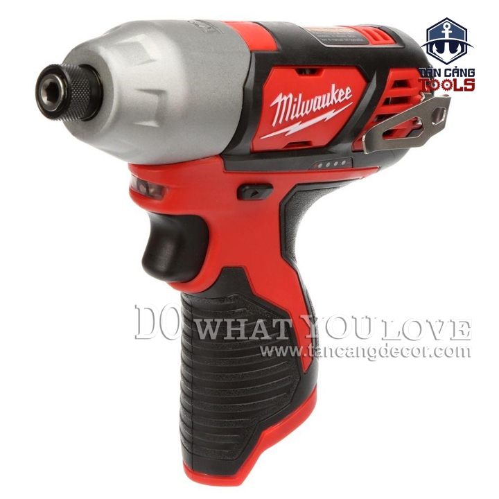 Combo Milwaukee BPD + FID2 BID M12 New Entry 1 ( 2 Pin, 1 Sạc, Găng Tay, Thước Móc Khóa 2 Mét ) - Ảnh 7