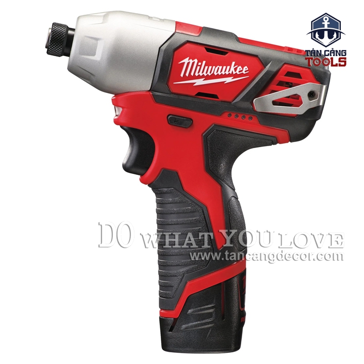 Combo Milwaukee BPD + FID2 BID M12 New Entry 1 ( 2 Pin, 1 Sạc, Găng Tay, Thước Móc Khóa 2 Mét ) - Ảnh 8