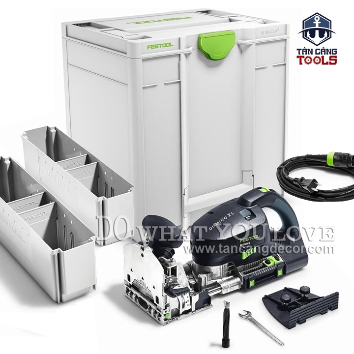Máy Đục Mộng Domino XL Festool DF700 EQ-Plus - Ảnh 4