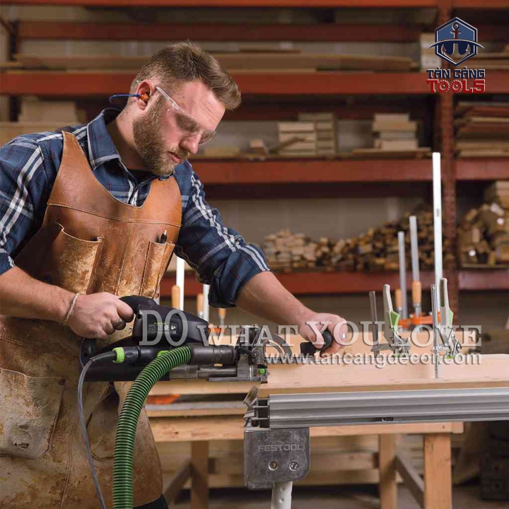 Máy Đục Mộng Domino XL Festool DF700 EQ-Plus - Ảnh 5