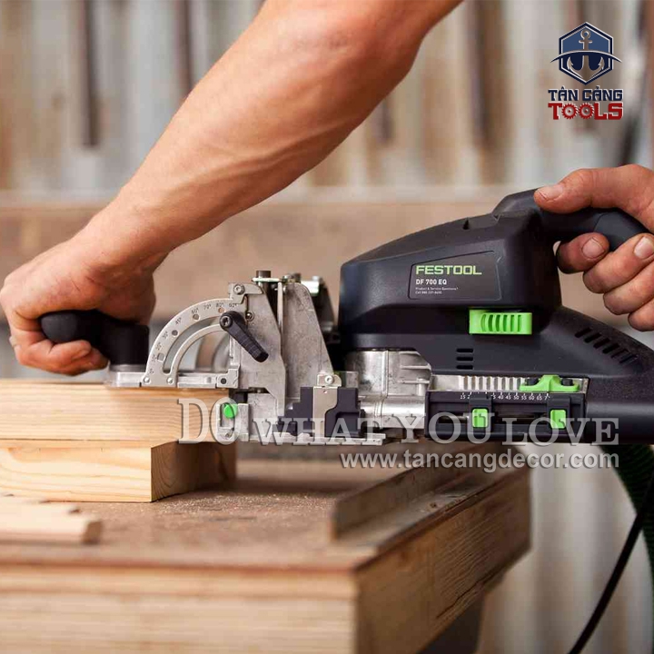 Máy Đục Mộng Domino XL Festool DF700 EQ-Plus - Ảnh 6