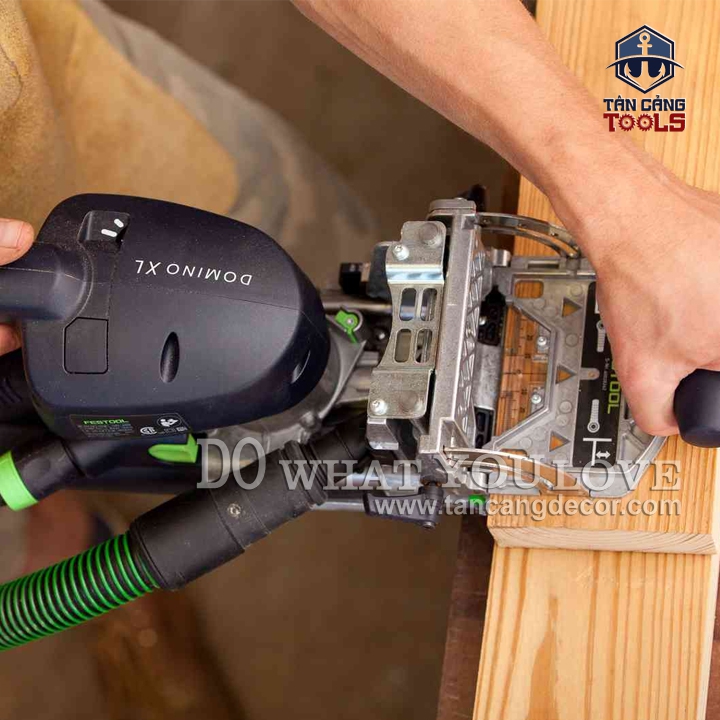 Máy Đục Mộng Domino XL Festool DF700 EQ-Plus - Ảnh 7