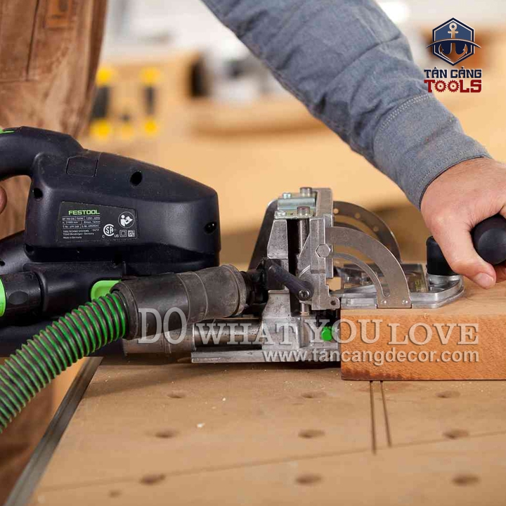Máy Đục Mộng Domino XL Festool DF700 EQ-Plus - Ảnh 8