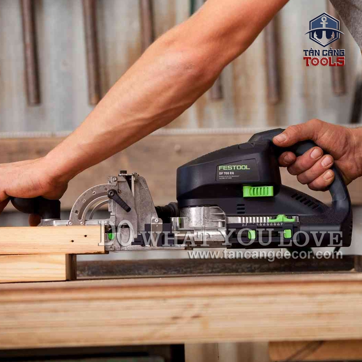 Máy Đục Mộng Domino XL Festool DF700 EQ-Plus - Ảnh 9