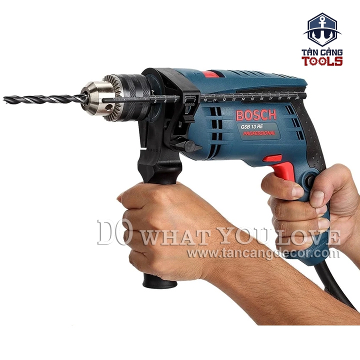 Máy Khoan Động Lực 100 Chi Tiết Bosch GSB 550 SET 550W - Ảnh 5