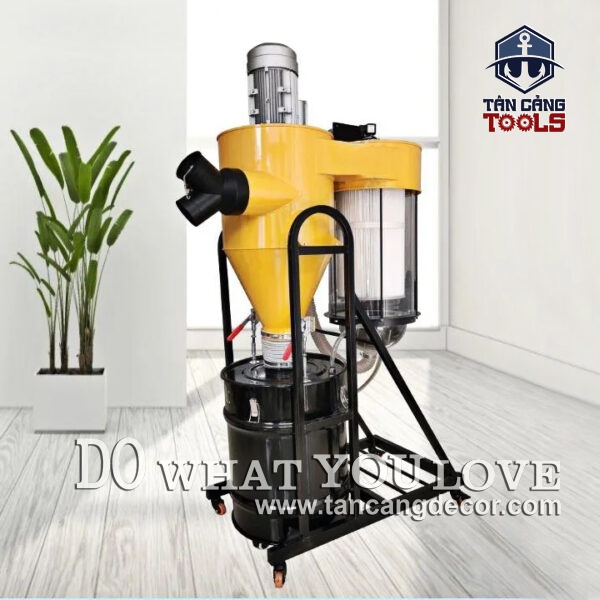 Máy Hút Bụi Trung Tâm QSHB MC-2200 3000W ( Phiên Bản Điện 3 Pha ) - Ảnh 4