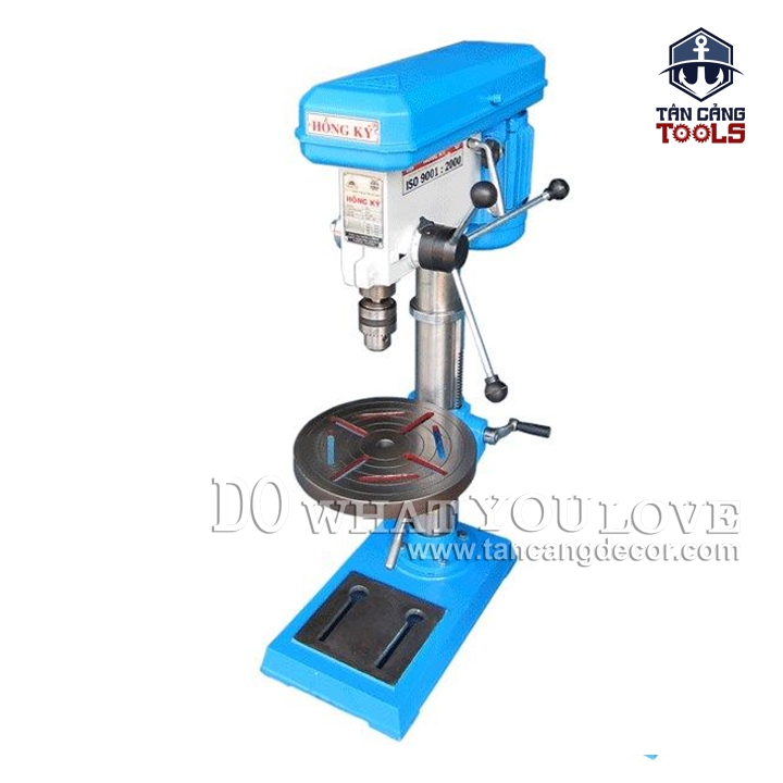 Máy Khoan Bàn Hồng Ký KC10 1/2HP (Khoan Côn) - Ảnh 3