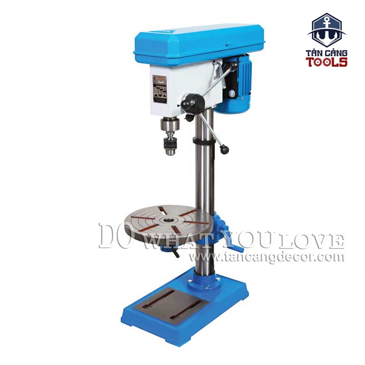 Máy Khoan Bàn Hồng Ký KC14 2 HP ( Khoan Côn, Điện 3 Pha ) - Ảnh 3