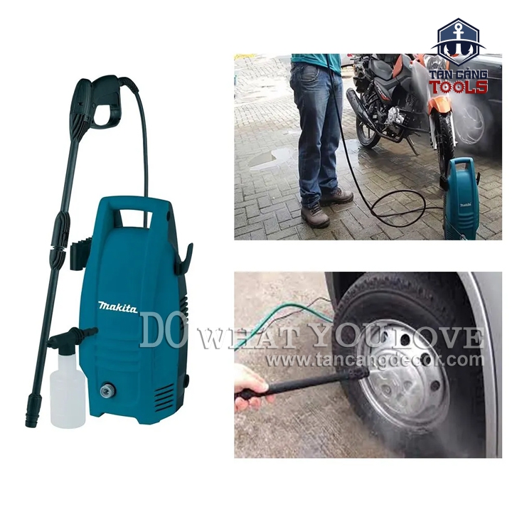 Máy Xịt Rửa Xe Cao Áp Makita HW101 1300W - Ảnh 6