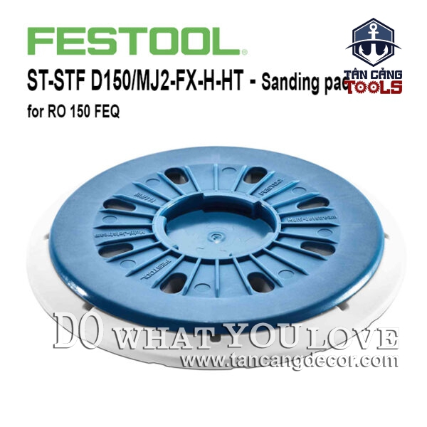 Đế chà nhám Festool ST-STF D150/MJ2-FX-H-HT