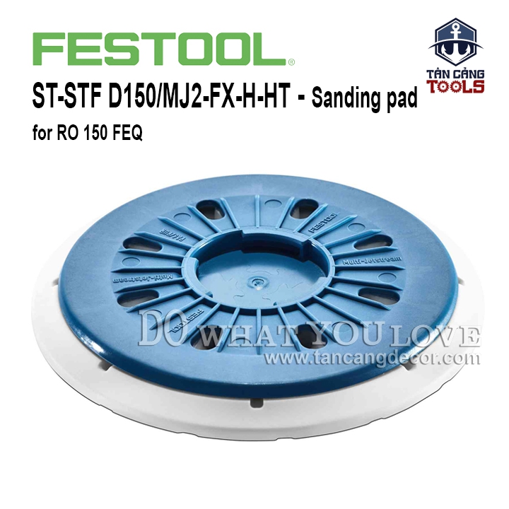 Đế chà nhám Festool ST-STF D150/MJ2-FX-H-HT