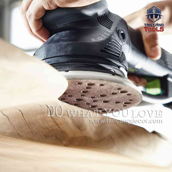 Đế chà nhám Festool ST-STF D150/MJ2-FX-H-HT - Ảnh 2