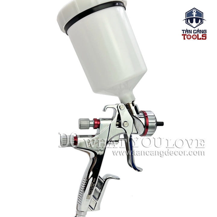 Súng Phun Sơn Seba HiQ-4500C 1.3 mm URP 600 cc - Ảnh 3