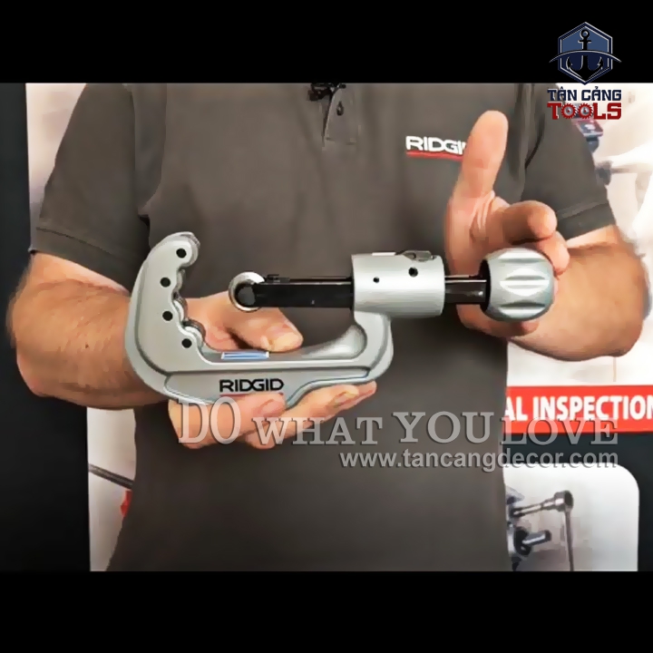Dụng Cụ Cắt Ống Cầm Tay 65 mm RIDGID 31803 ( Tặng Kèm 1 Lưỡi ) - Ảnh 6