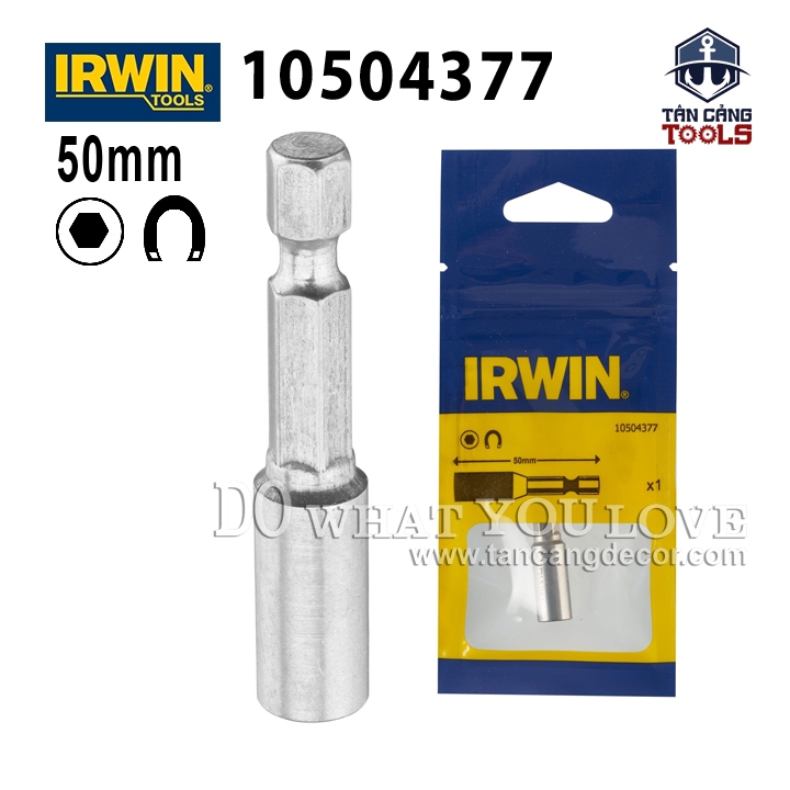 Đầu Nối Dài Vặn Vít 50 mm Irwin 10504377