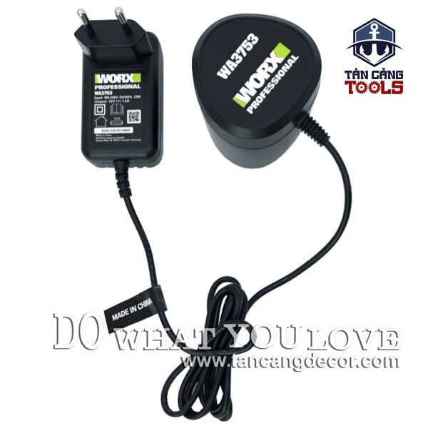 Alternative view of Sạc Pin Worx WA3753 12V