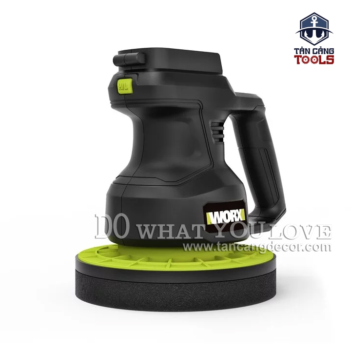 Máy Đánh Bóng 180 mm Dùng Pin 20V Worx WU858.9 ( Thân Máy ) - Ảnh 3