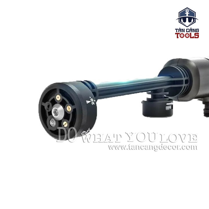 Máy Xịt Rửa Xe Dùng Pin 20V WORX WU623.9 ( Thân Máy ) - Ảnh 6