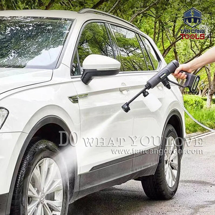 Máy Xịt Rửa Xe Dùng Pin 20V WORX WU623.9 ( Thân Máy ) - Ảnh 8