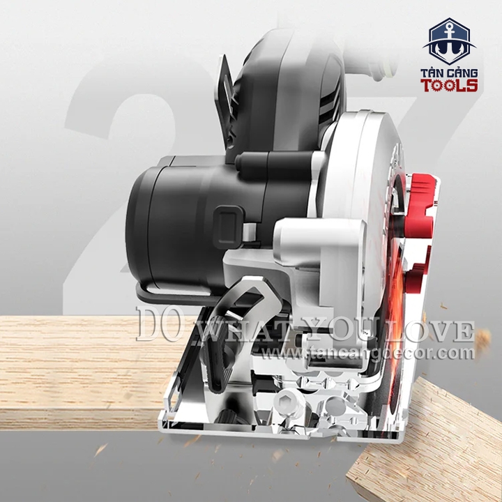 Máy Cưa Đĩa 120 mm Dùng Pin 20V Worx WU533.9 ( Thân Máy ) - Ảnh 4