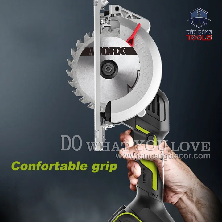 Máy Cưa Đĩa 120 mm Dùng Pin 20V Worx WU533.9 ( Thân Máy ) - Ảnh 6