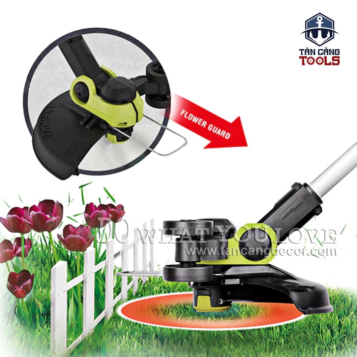 Máy Cắt Cỏ Dùng Pin 20V Worx WD163.9 ( Thân Máy ) - Ảnh 10