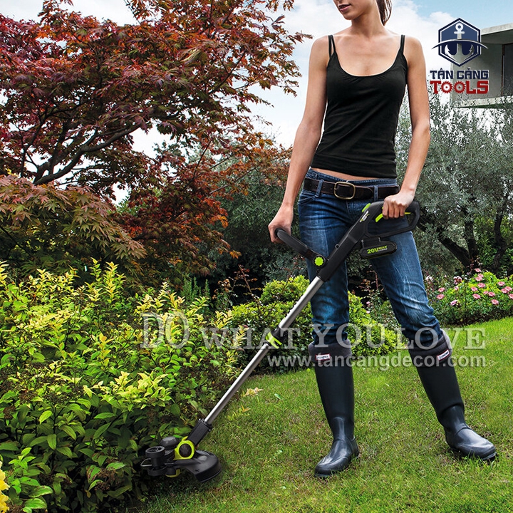 Máy Cắt Cỏ Dùng Pin 20V Worx WD163.9 ( Thân Máy ) - Ảnh 3